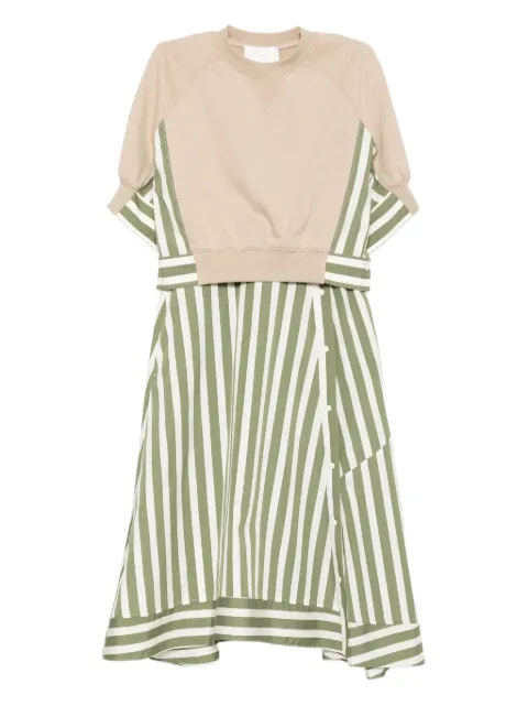 3.1 Phillip Lim vestido con motivo de rayas