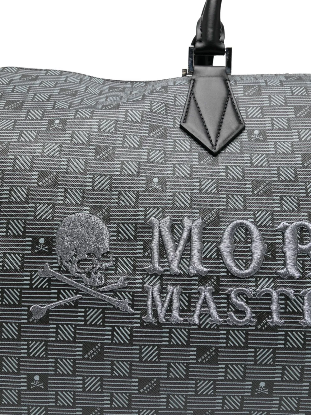 Mastermind World x Moreau kleine reistas met patroon Zwart