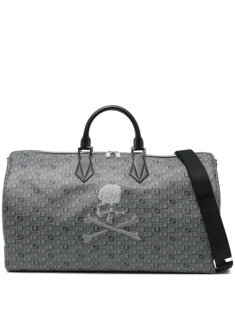 Mastermind World x Moreau small patterned holdall