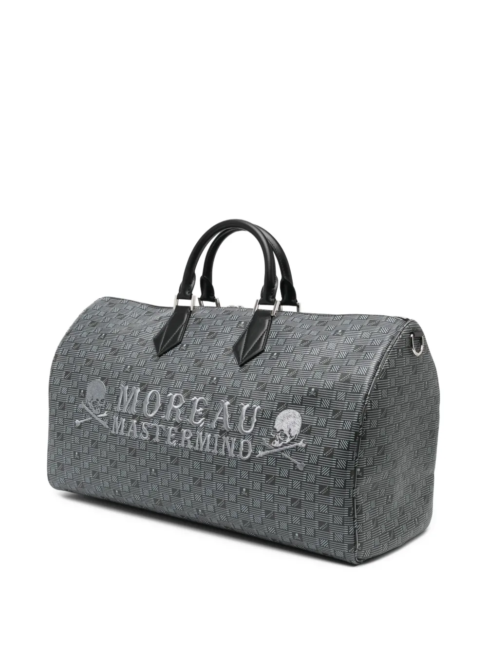 Mastermind World x Moreau small patterned holdall | Image 2