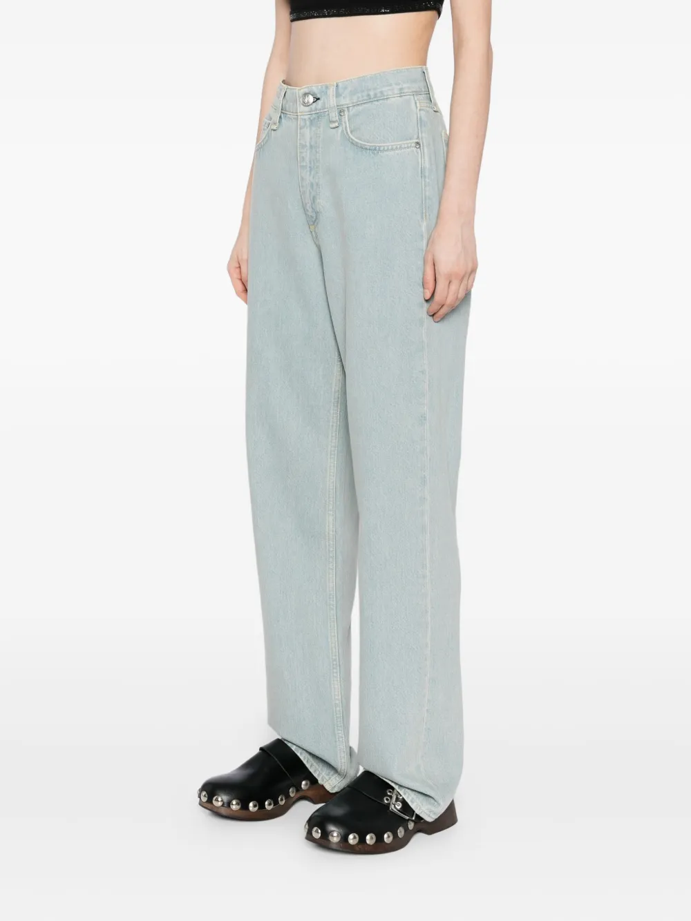 rag & bone Shea jeans Blauw