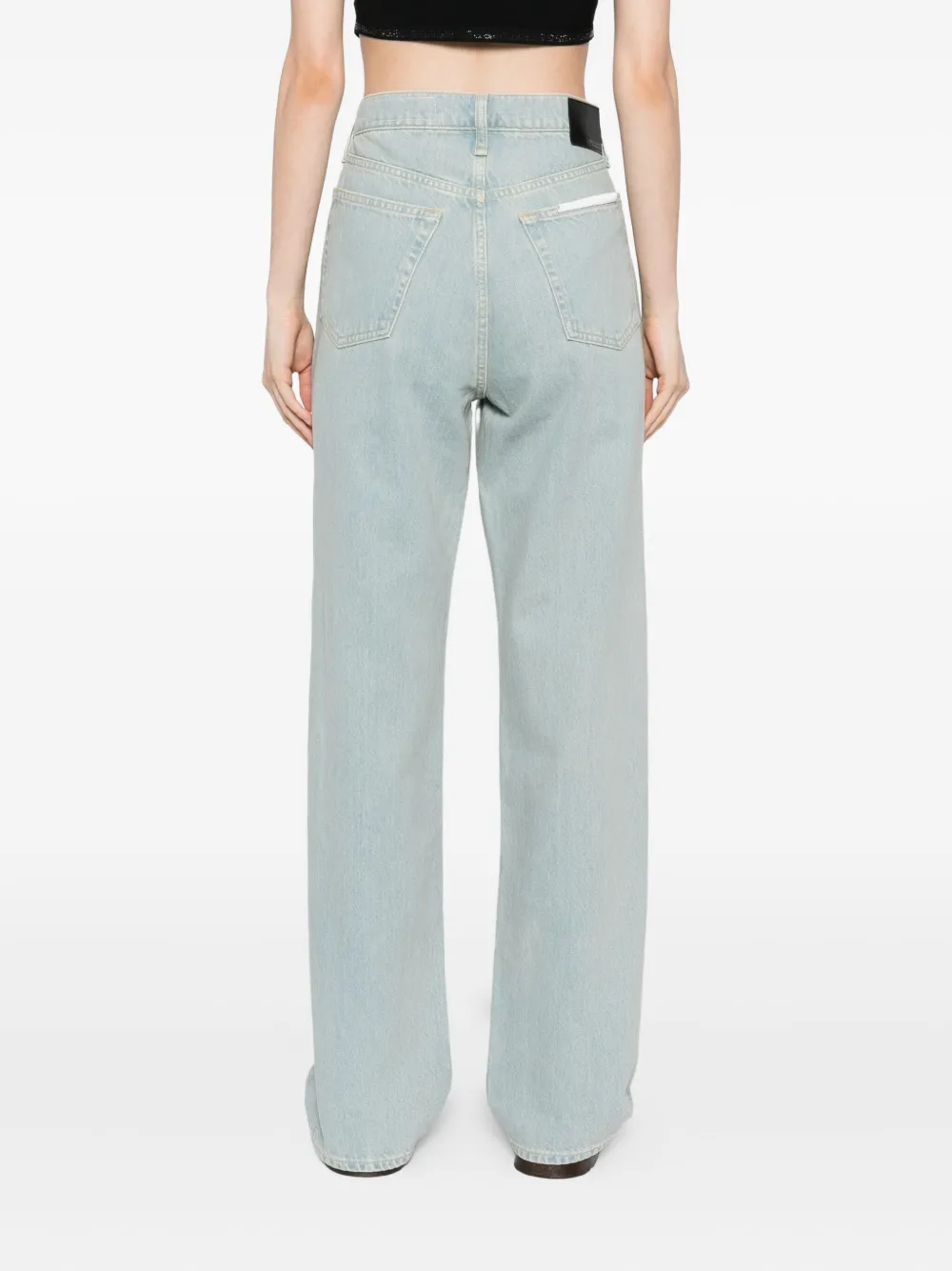 rag & bone Shea jeans Blauw