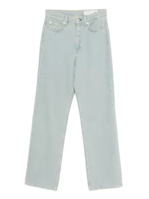 MOSCHINO JEANS フレアジーンズ | ブルー | FARFETCH JP