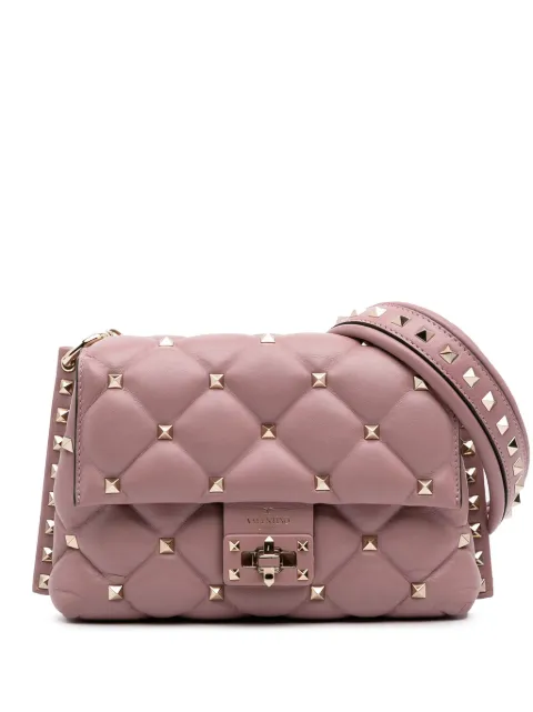 Valentino Garavani Pre-Owned 2018-2025 Nappa Candystud crossbody bag