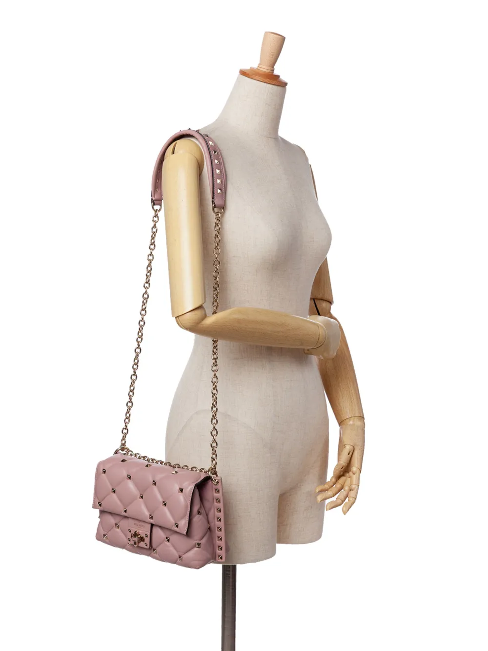 Valentino Garavani Pre-Owned 2018-2025 Nappa Candystud crossbody bag | Pre-Owned | Image 2