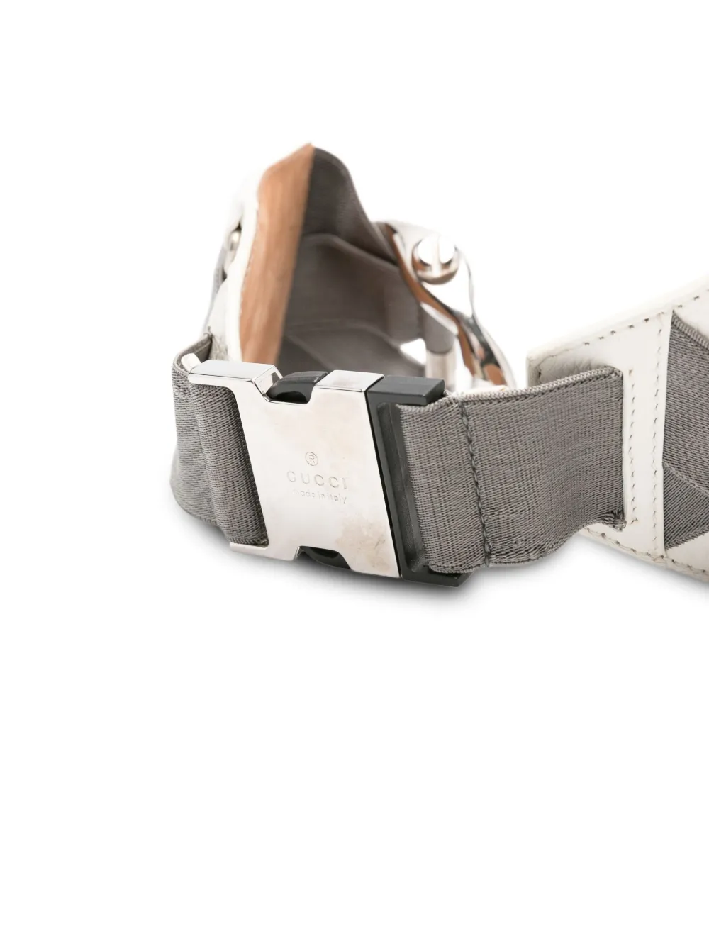 Gucci Pre-Owned 2010s double-buckle belt | Image 2
