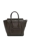 Céline Pre-Owned 2018 Micro Leather Luggage tote bag - Brown