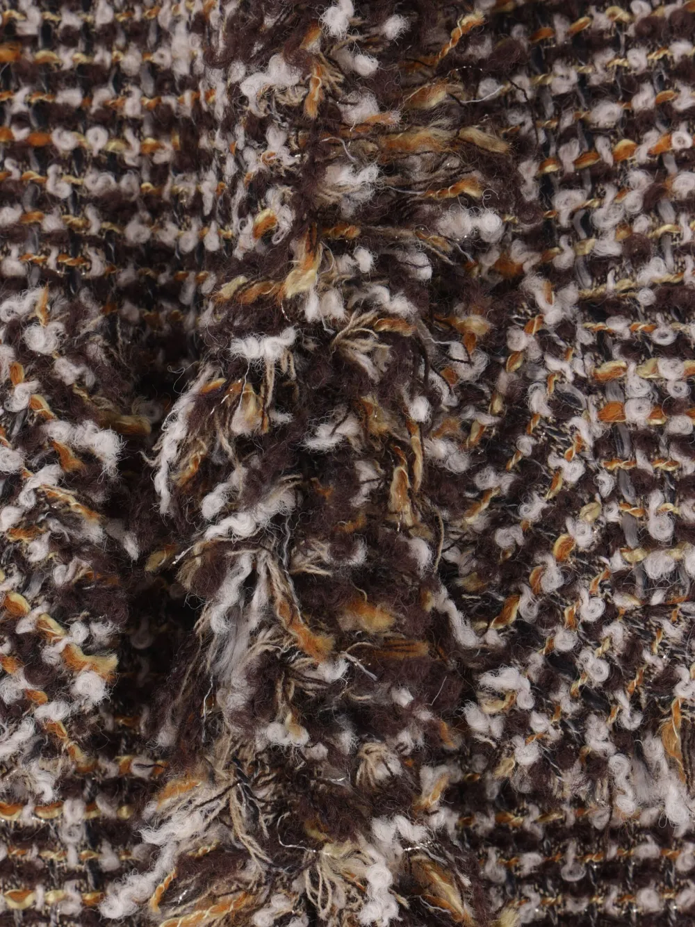 sacai Tweed jack Bruin