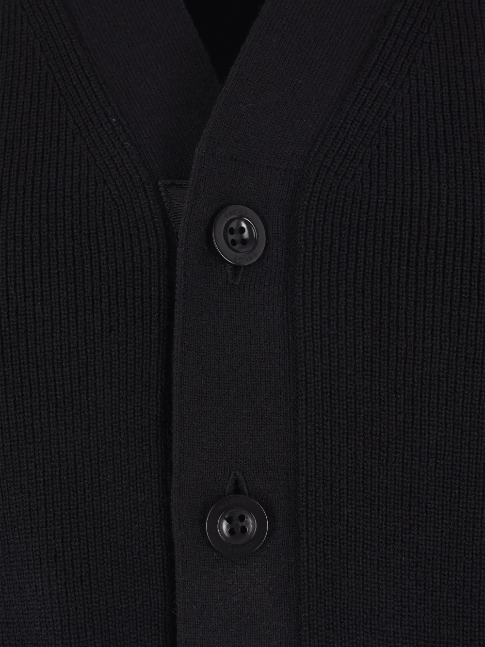 sacai Vest met geplooid vlak en korte mouwen Zwart