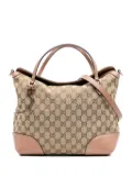 Gucci Pre-Owned 2016-2024 Medium GG Canvas Bree satchel - Pink