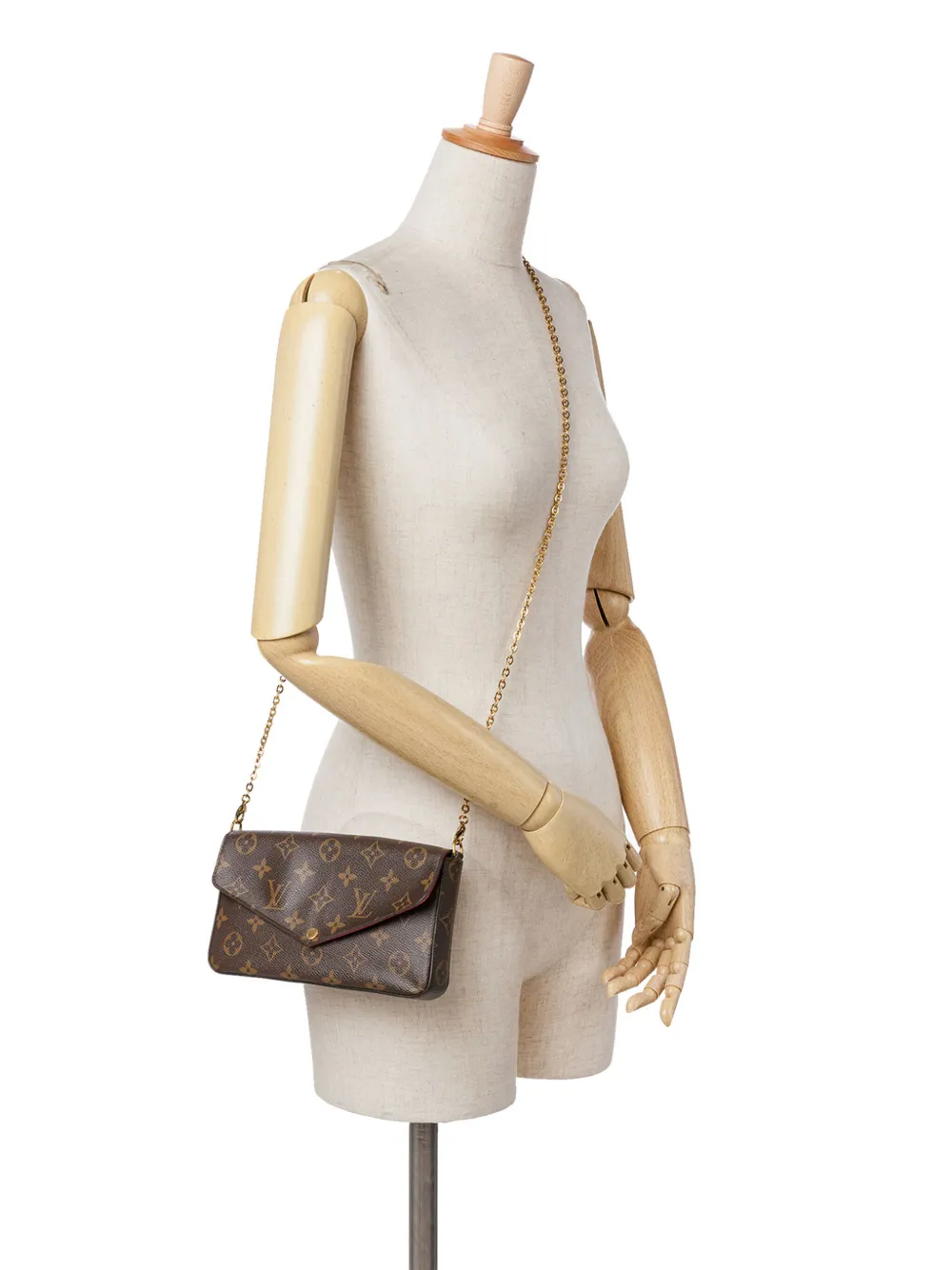 Louis Vuitton Pre-Owned 2018 Monogram Pochette Felicie crossbody bag | Pre-Owned | Image 2