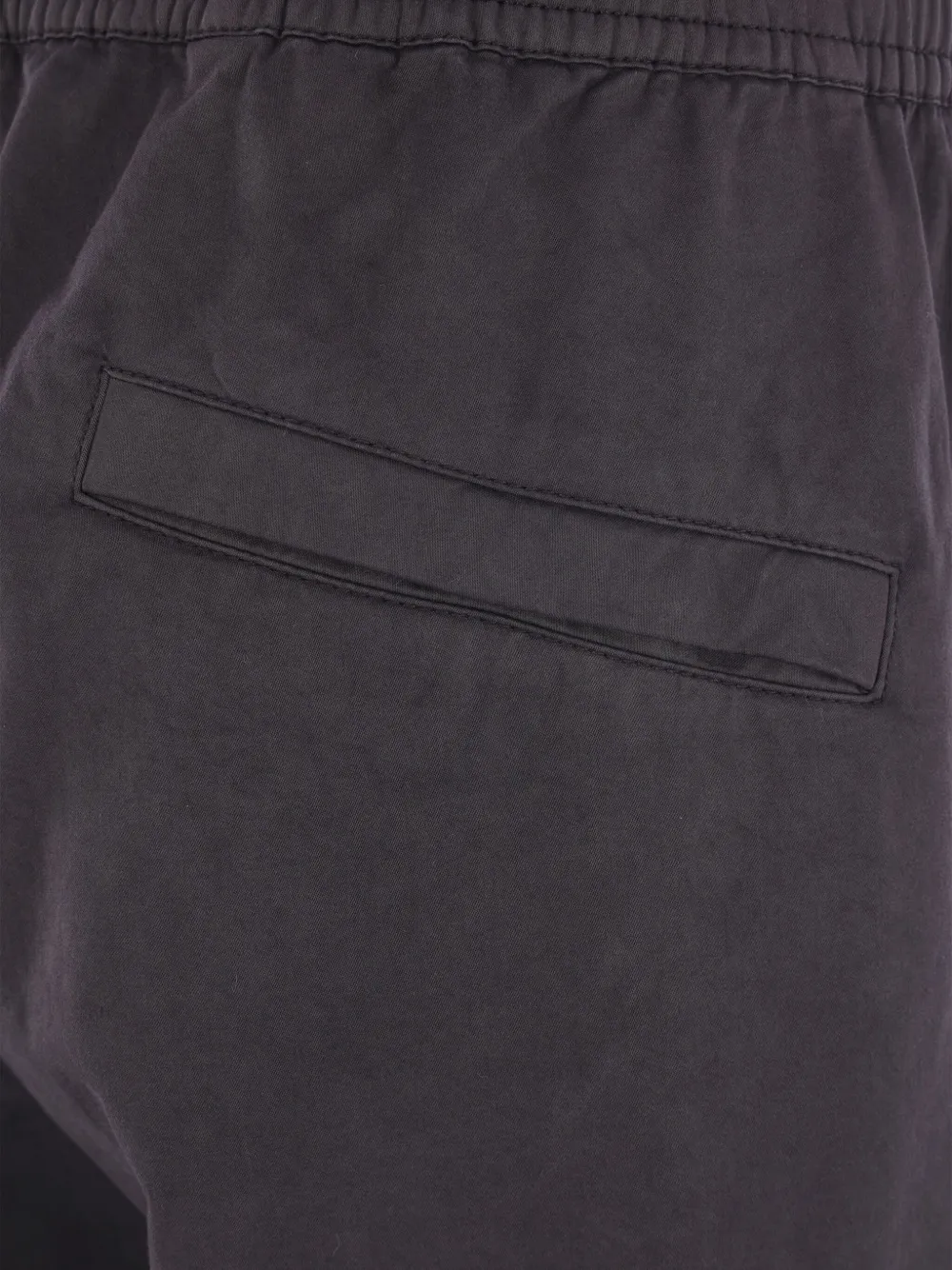 Stone Island Elastische broek met cargo zak Grijs