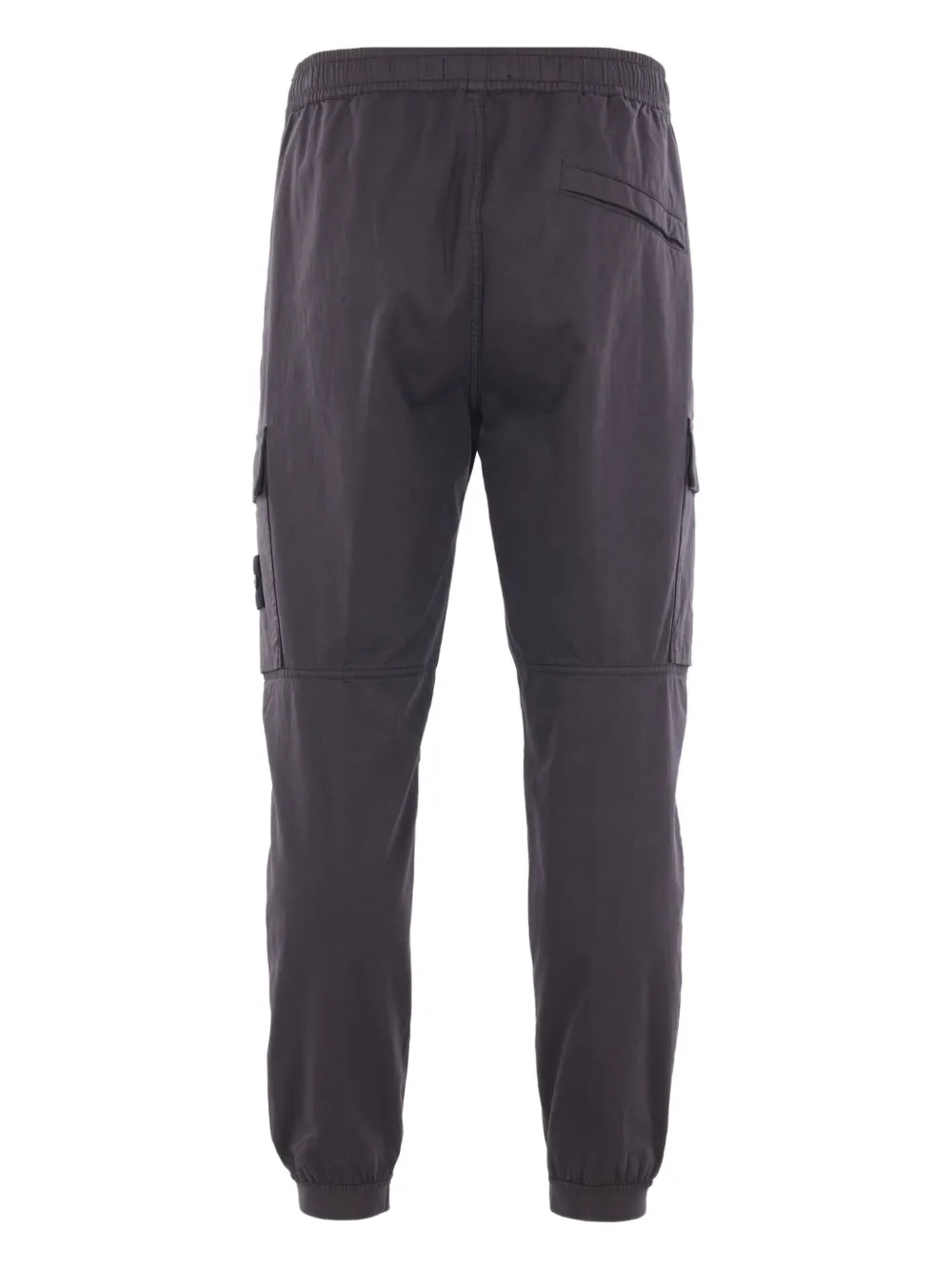 Stone Island Elastische broek met cargo zak - Grijs