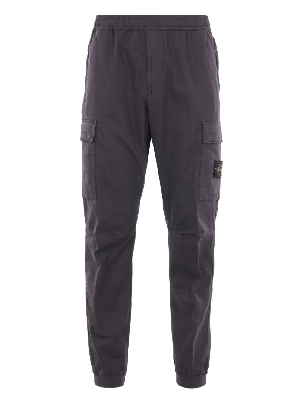 Stone Island Pantaloni elasticizzati con tasche cargo | grigio | Image 1