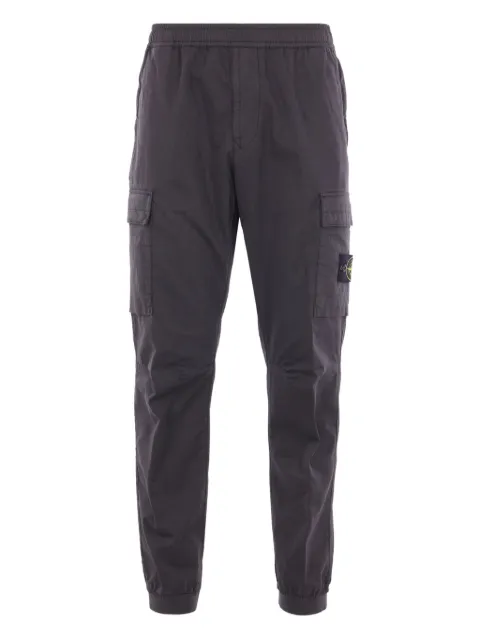 Stone Island cargo-pocket elasticated trousers