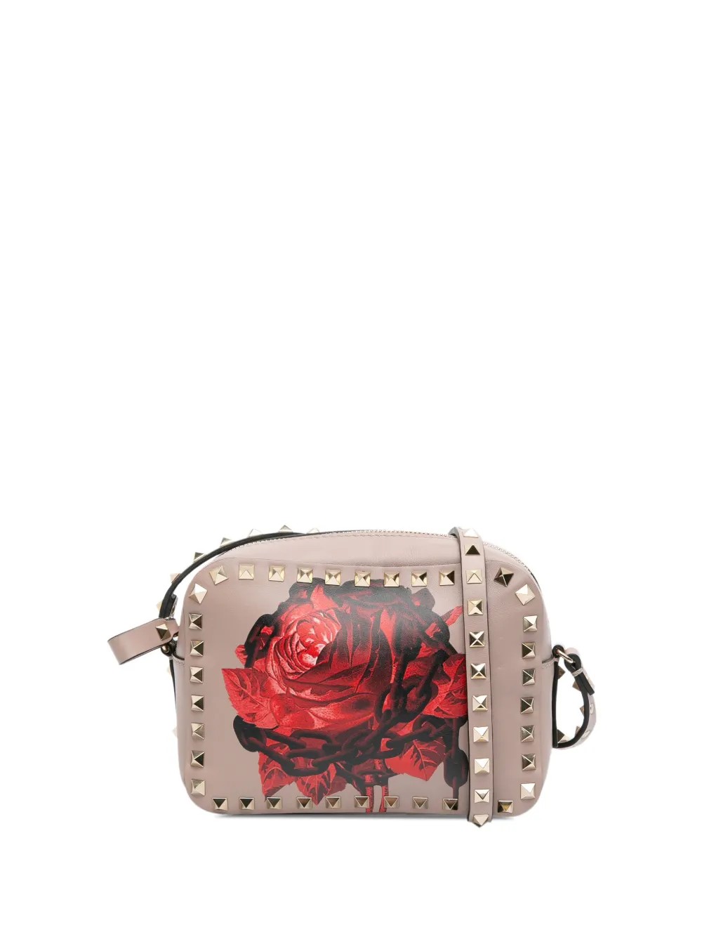 Valentino Garavani Pre-Owned 2000-2017 Undercover Rose Printed Valentino Garavani Pre-Owned 2000-2017 Undercover Rose Printed