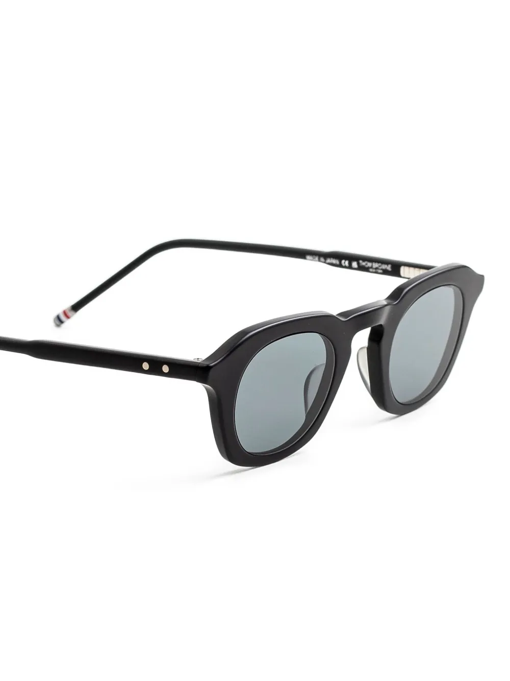 Thom Browne Eyewear geometric-frame sunglasses | Women | Image 2