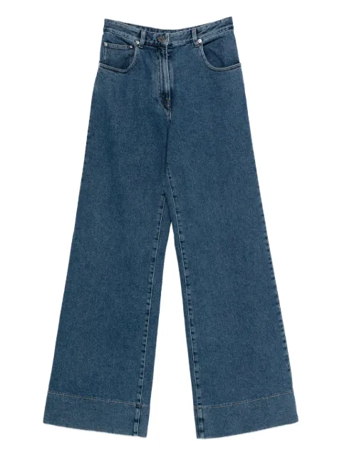Nº21 pantalon à coupe ample