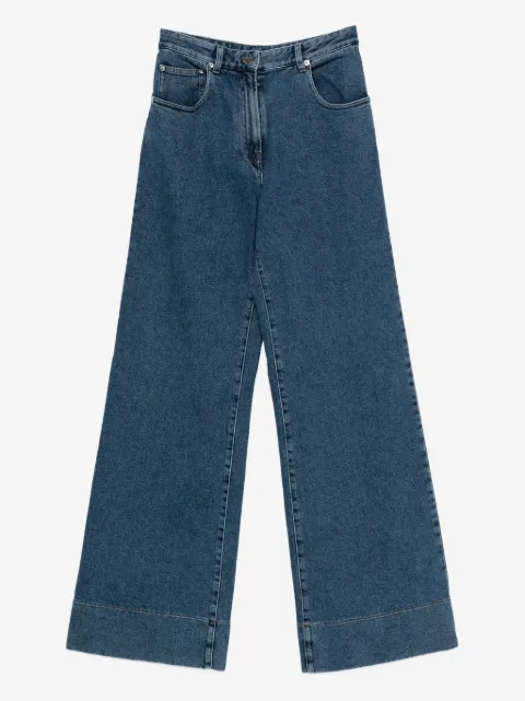 Nº21 wide-leg trousers