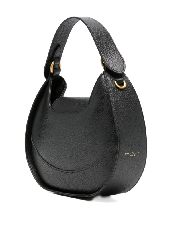 GIANNI CHIARINI Edith Flap Shoulder Bag | Black | FARFETCH