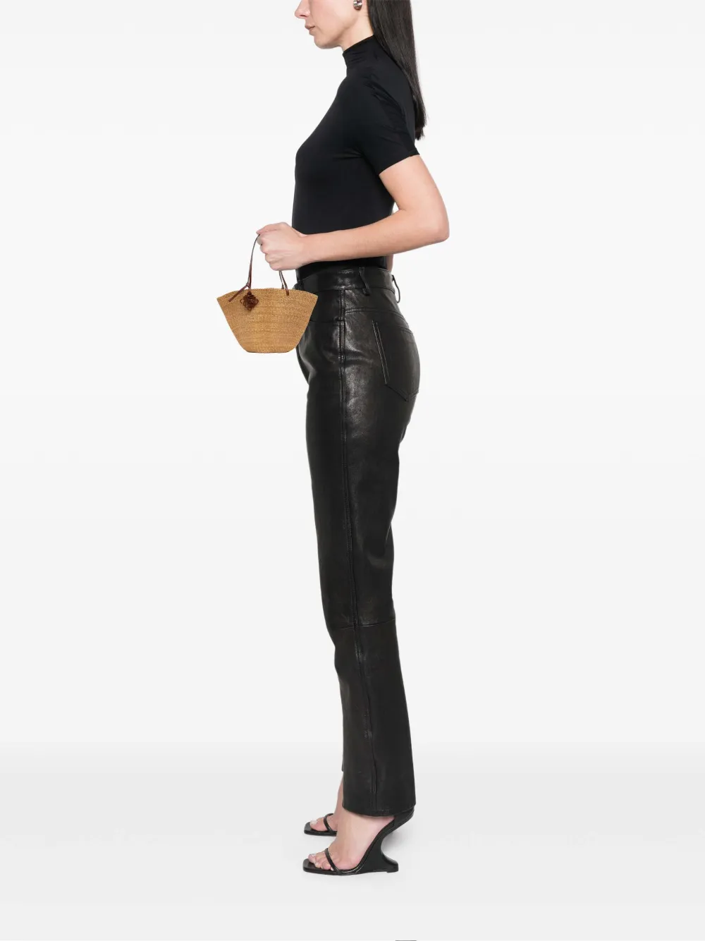 Loewe Pre-Owned tote Elephant mediana estilo cesta con forma de elefante y concha 2021 | Estilos de archivo | Image 2