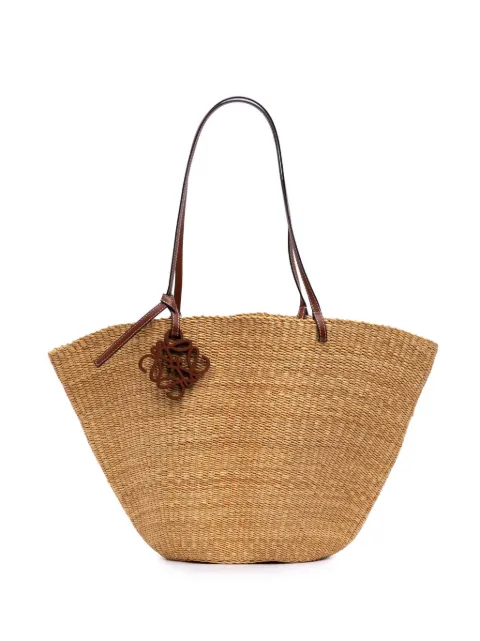 Loewe Pre-Owned 2021 Medium Elephant Grass Shell Basket Bag tote bag