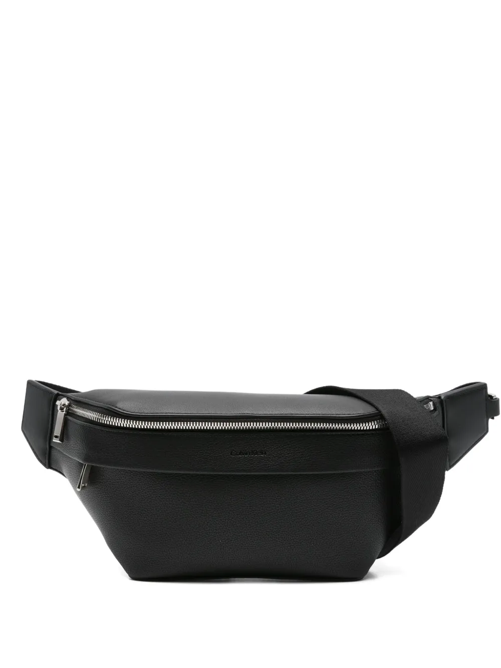 Calvin Klein zip-fastening belt bag | Black | Image 1