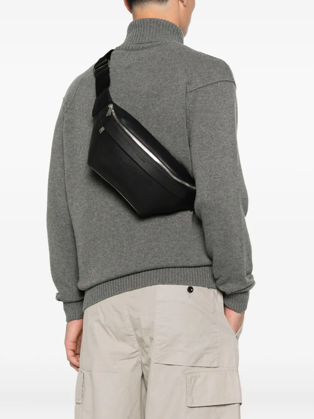 Calvin Klein zip-fastening belt bag | Image 2