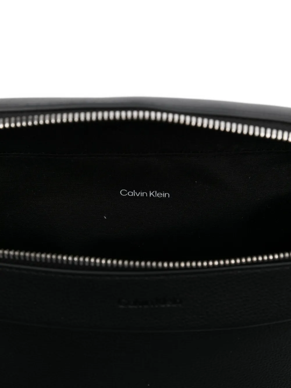 Calvin Klein Heuptas met ritssluiting Zwart