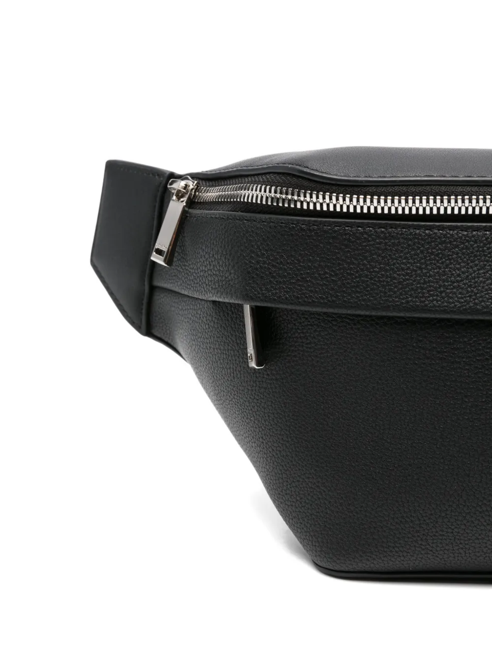 Calvin Klein Heuptas met ritssluiting Zwart