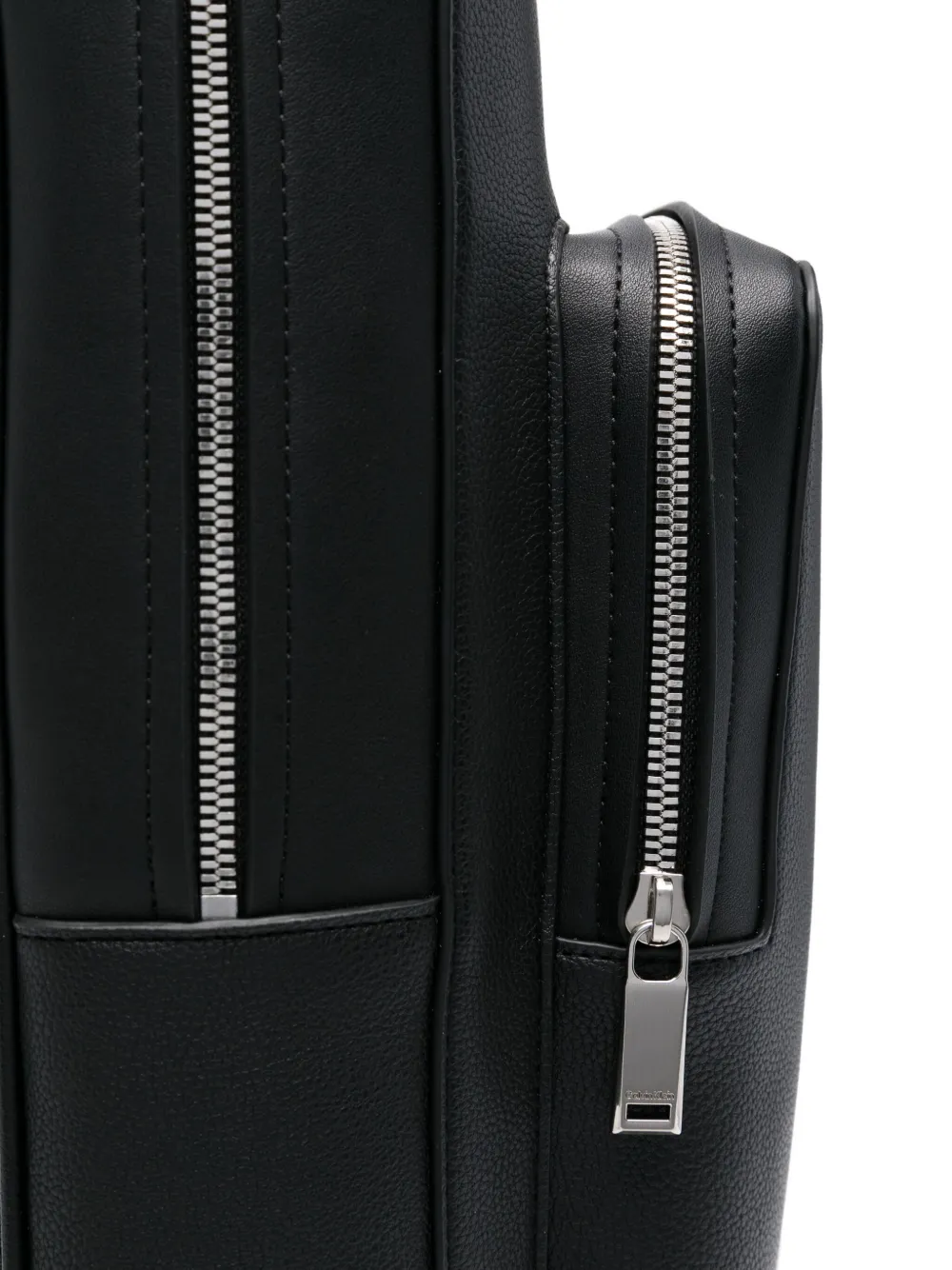 Calvin Klein Rugzak met ritssluiting en handgreep Zwart