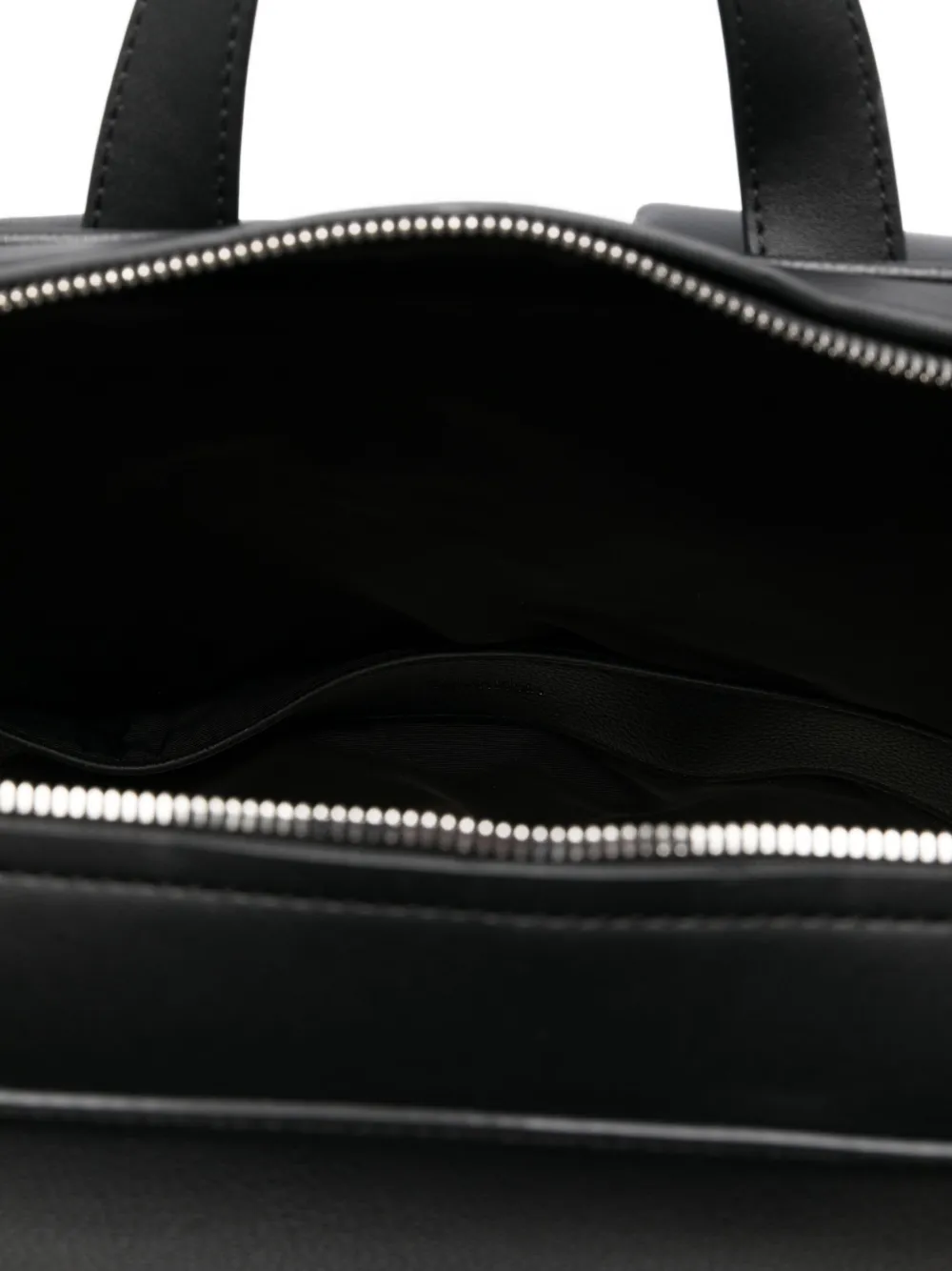 Calvin Klein Rugzak met ritssluiting en handgreep Zwart