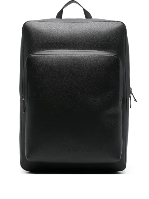 Calvin Klein Mochila com zíper e alça de mão