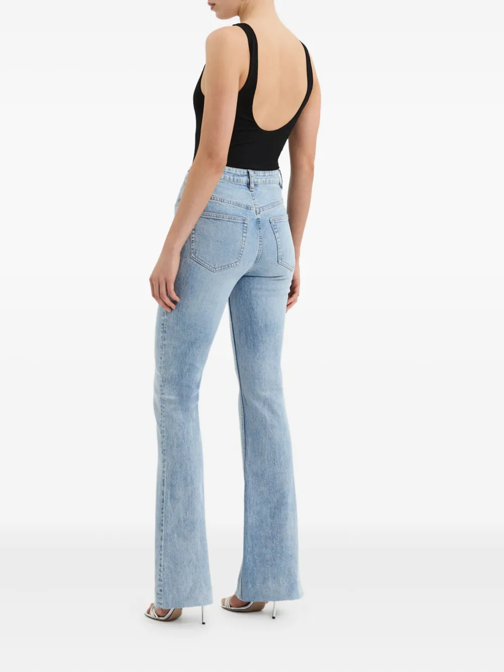 Rebecca Vallance Flared jeans BLUE LIGHT