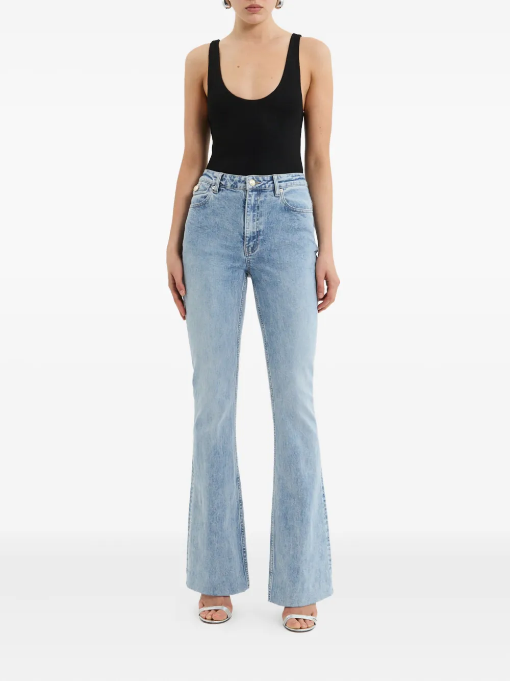 Rebecca Vallance Flared jeans - BLUE LIGHT
