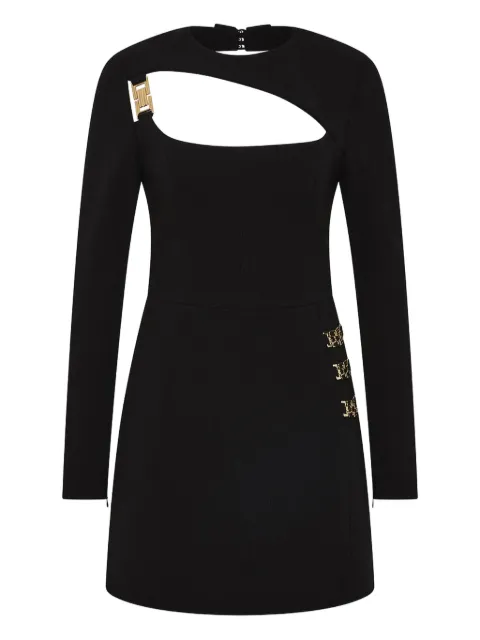 Rebecca Vallance vestido corto con aberturas