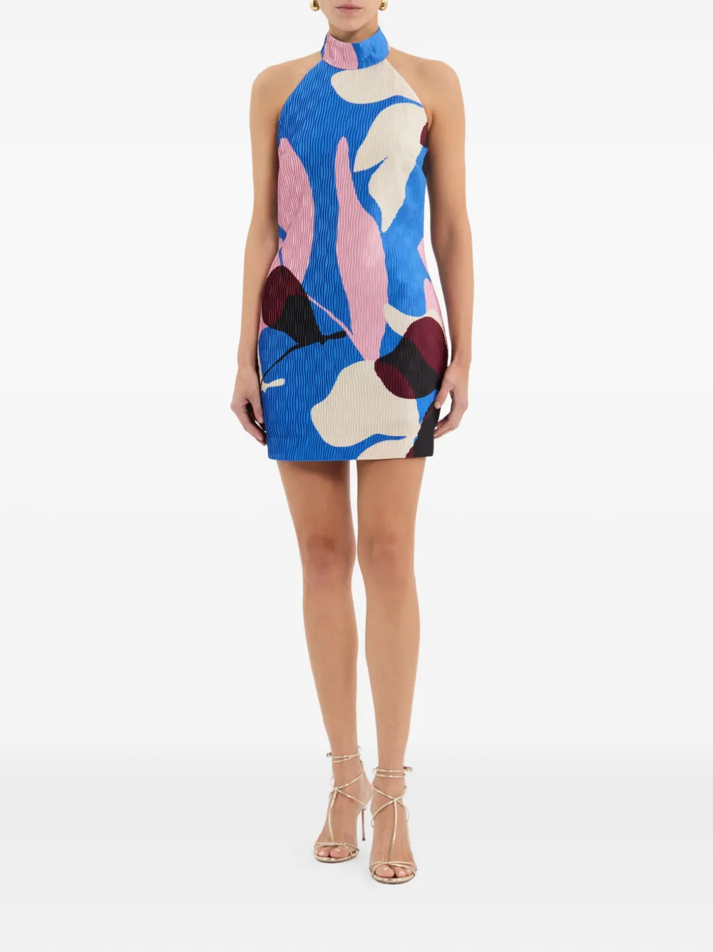 Rebecca Vallance Mika mini-jurk - Blauw