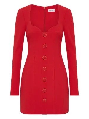 Jacquemus La Robe Maille Colin Minidress | Red | FARFETCH