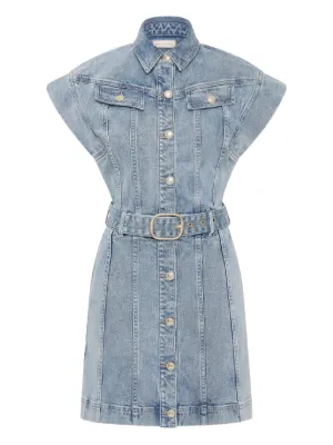 kenzo denim dress Kenzo Kids - Denim Dress - Printed - Girl