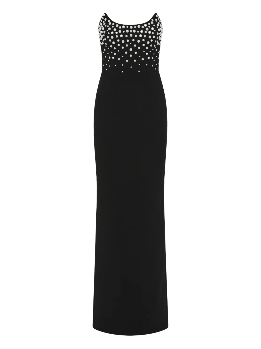Rebecca Vallance Lynette embellished-upper strapless gown | Black | Image 1