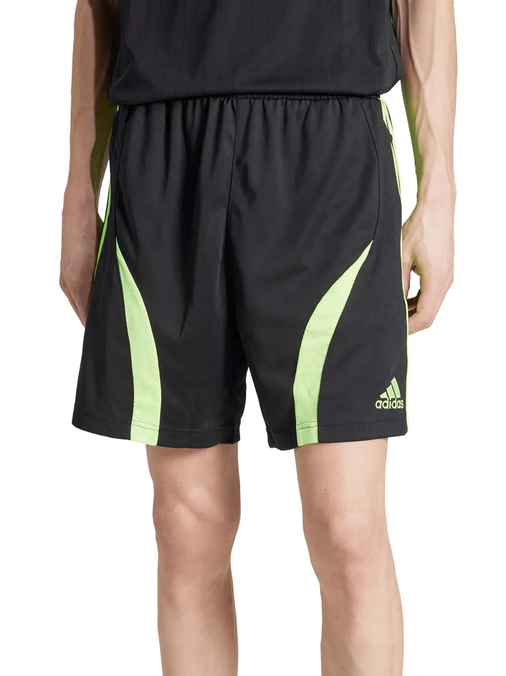 adidas Trainingsshorts met vlakken Zwart