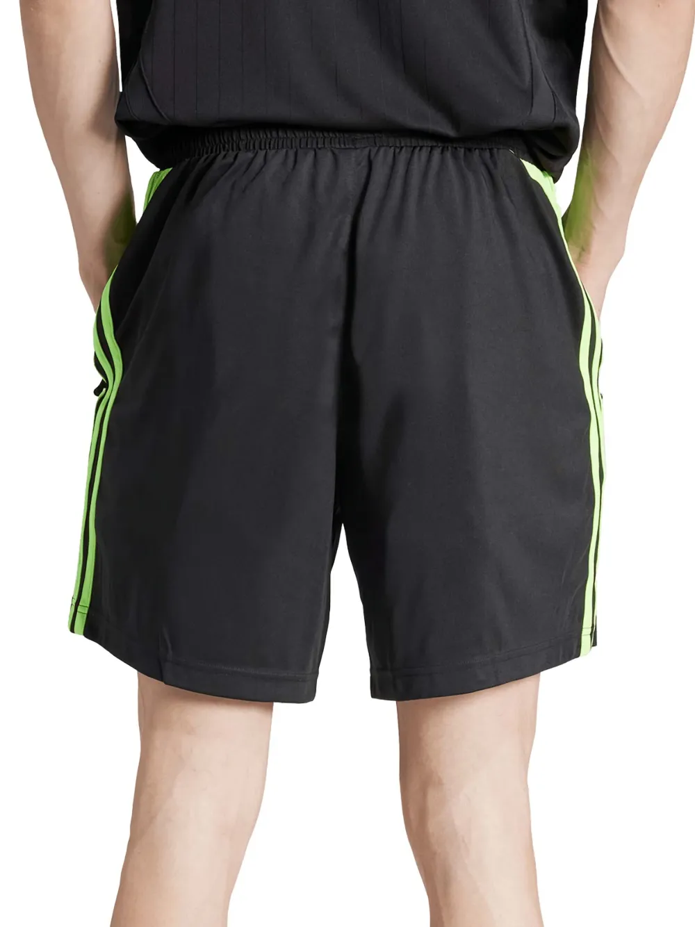adidas Trainingsshorts met vlakken Zwart