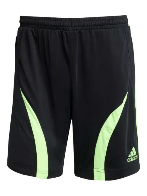 adidas panelled track shorts