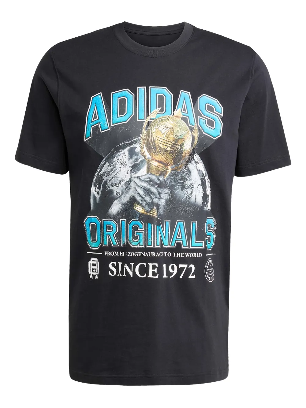 adidas Trefoil Series T-shirt Zwart