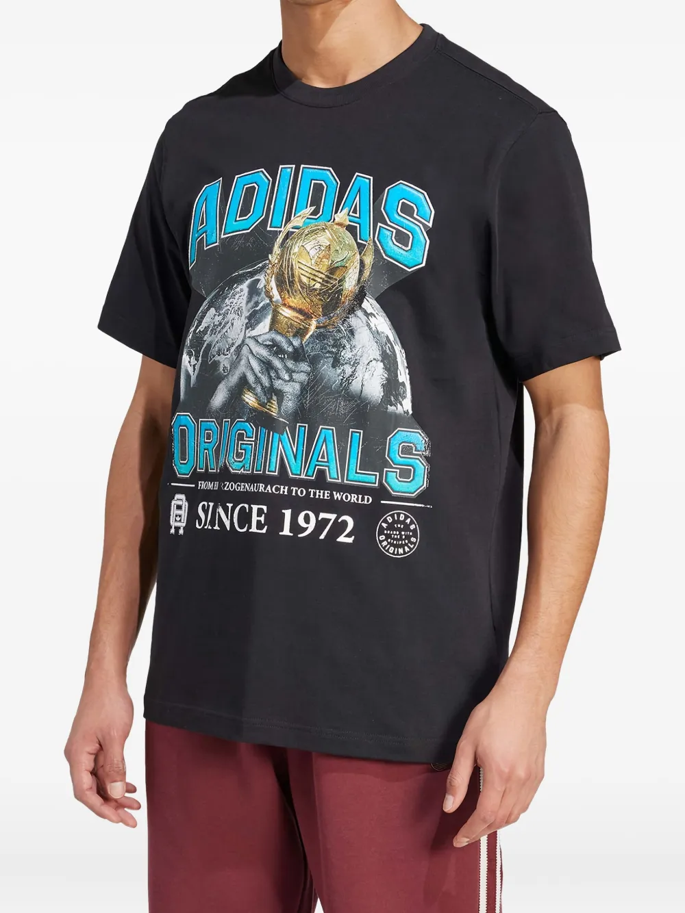 adidas Trefoil Series T-shirt Zwart