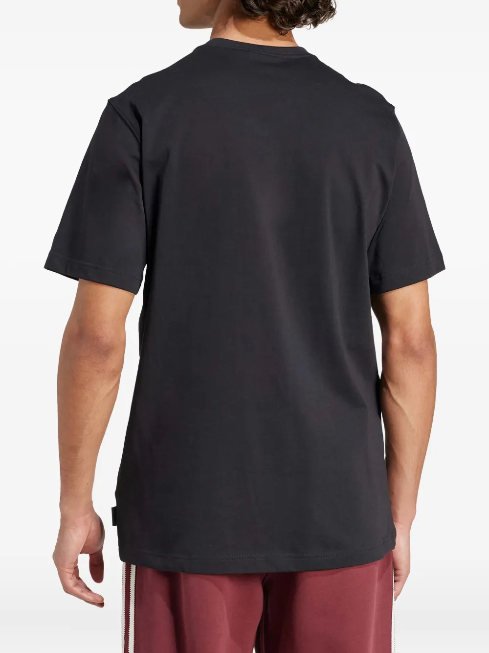 adidas Trefoil Series T-shirt Zwart