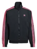 adidas three-stripe jacket - Black