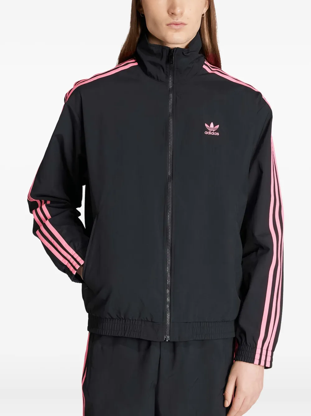 adidas Jack met drie strepen Zwart