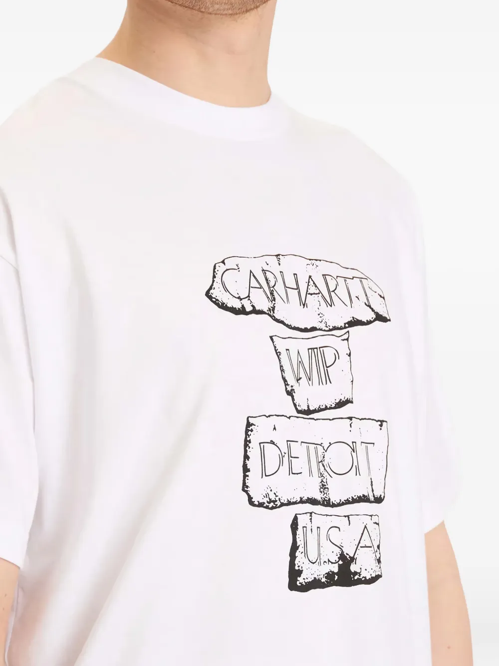 Carhartt WIP Masterpiece T-shirt Wit