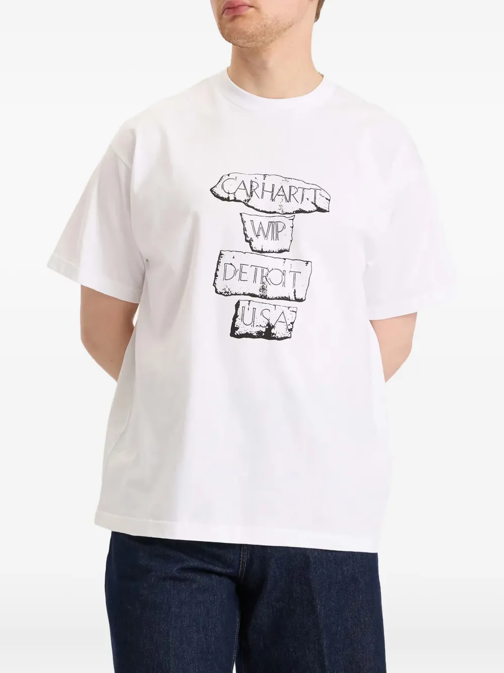 Carhartt WIP Masterpiece T-shirt Wit